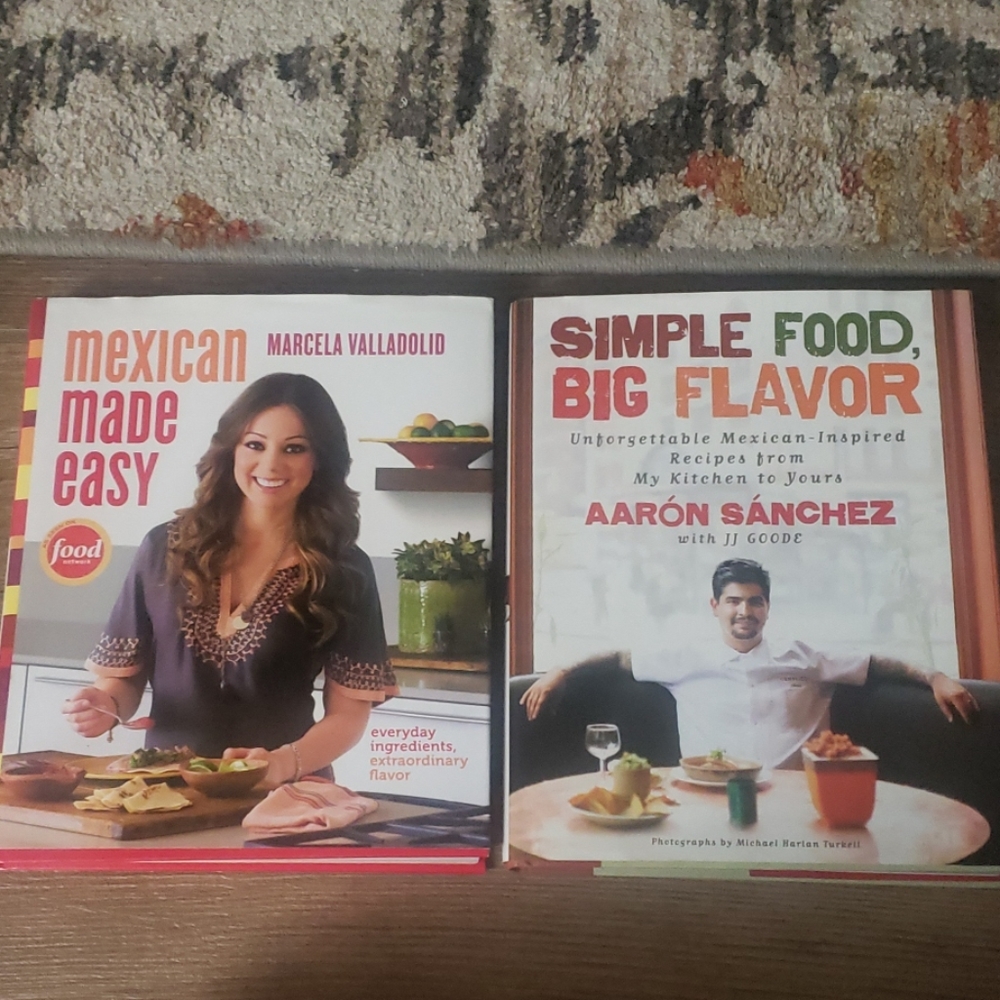 Mexican cook books